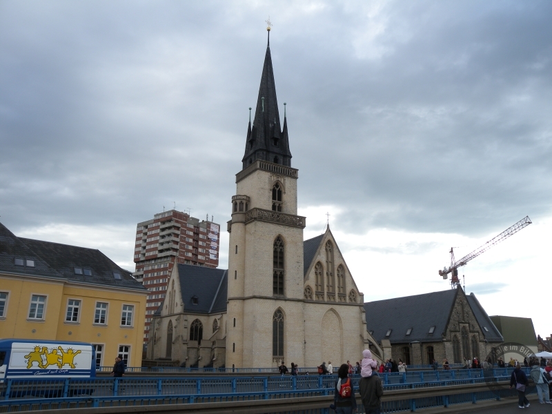 Propsteikirche St. Franziskus und Elisabeth in Halle (Saale)