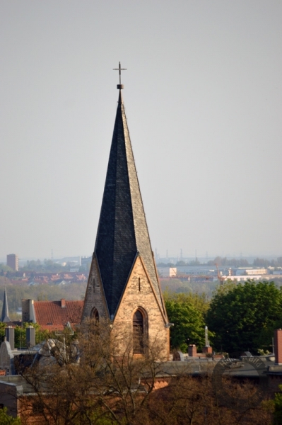 Kirche St. Norbert in der Richard-Wagner-Straße in Halle (Saale)