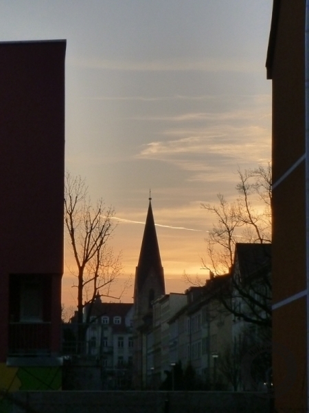 Kirche St. Norbert in der Richard-Wagner-Straße in Halle (Saale)