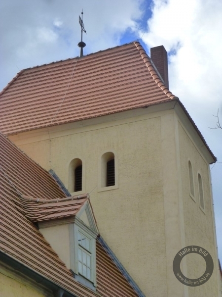 Kirche St. Wenzel in Halle-Radewell
