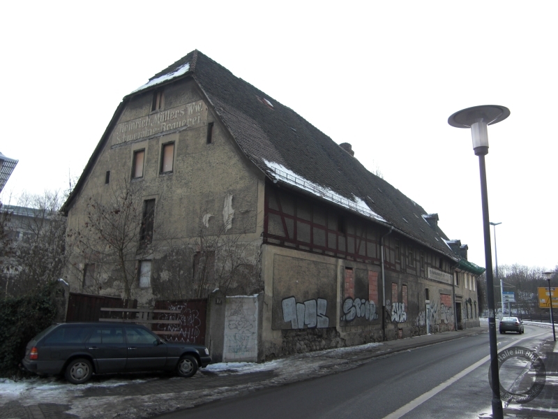 Brauhaus "Zum Pelikan" (Schwemme-Brauerei) in Halle (Saale)