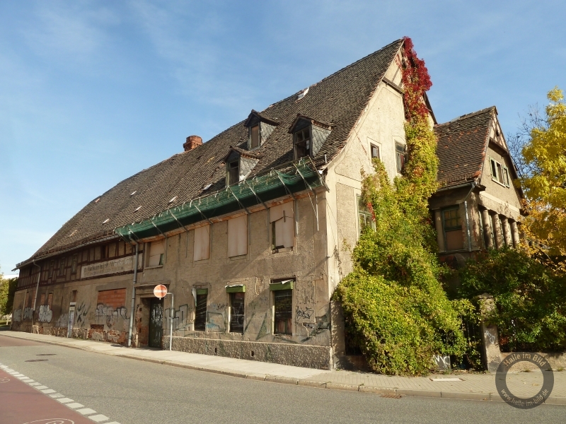 Brauhaus "Zum Pelikan" (Schwemme-Brauerei) in Halle (Saale)