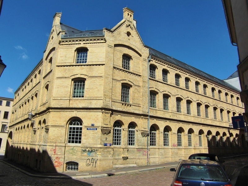 Leibniz-Institut für Wirtschaftsforschung (IWH) in der Kleinen Märkerstraße in Halle (Saale)