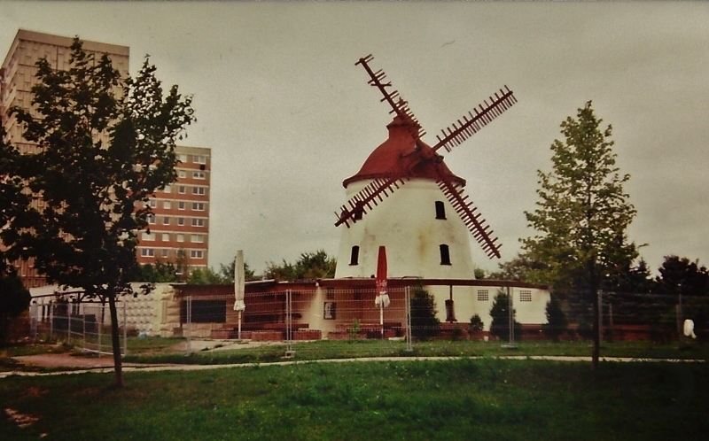 Eselsmühle in Halle-Neustadt