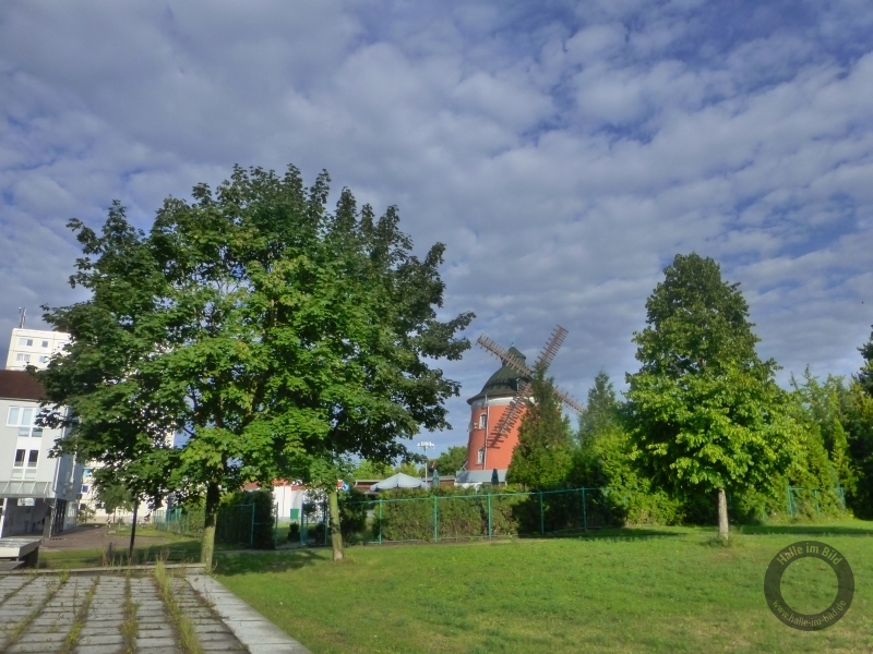 Eselsmühle in Halle-Neustadt