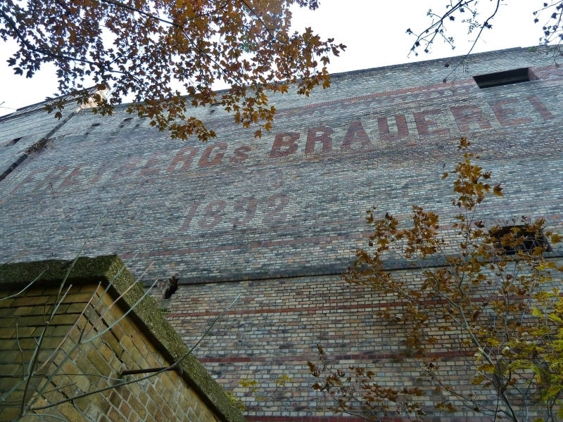 Freybergsche Brauerei (Glauchaer Straße) in Halle