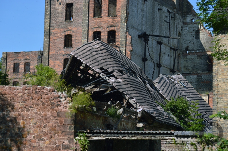 Hildebrandsche Mühlenwerke AG (Böllberger Mühle) in Halle (Saale)