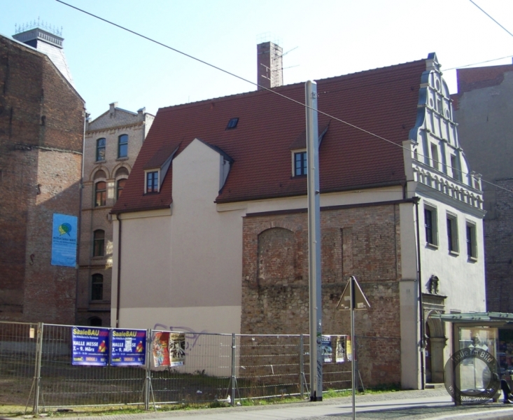 Verlagshaus Otto Hendel in der Großen Brauhausstraße 17 in Halle (Saale)