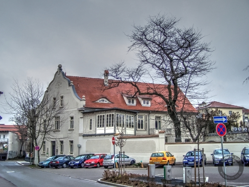 Posthalterei in der Ankerstraße in Halle (Saale)