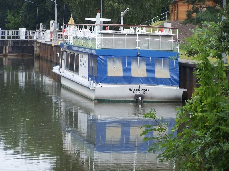 Gimritzer Schleuse in Halle (Saale)