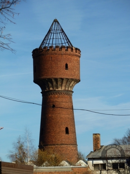 Wasserturm Reideburger Straße in Halle-Ost