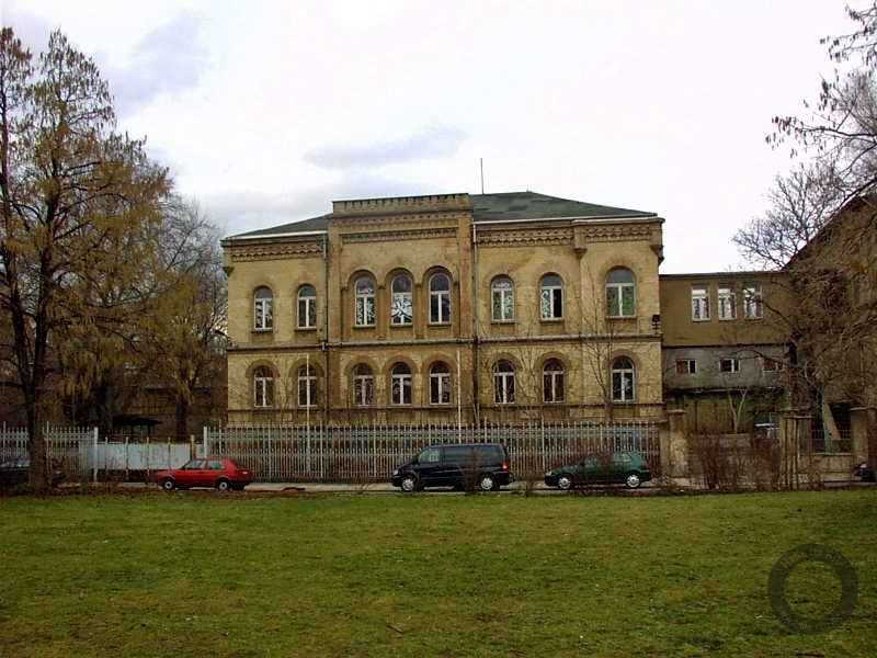 Kreisständehaus Saalkreis in der Luisenstraße in Halle (Saale)
