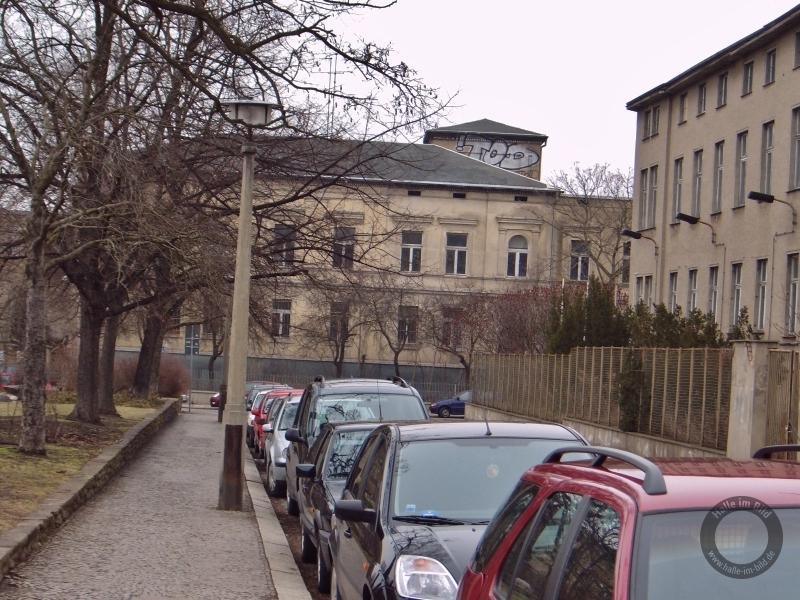 Kreisständehaus Saalkreis in der Luisenstraße in Halle (Saale)