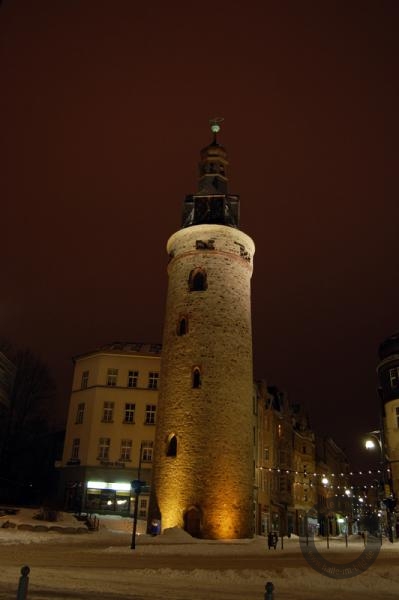 Leipziger Turm in Halle (Saale)