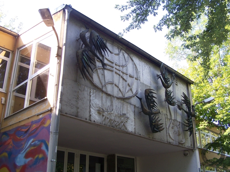 Wandgestaltung Schule Trotha in Halle (Saale)