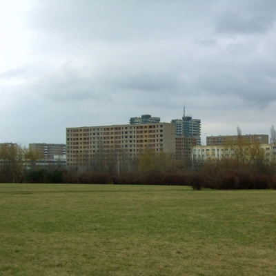 Hochhäuser in Halle (Saale)