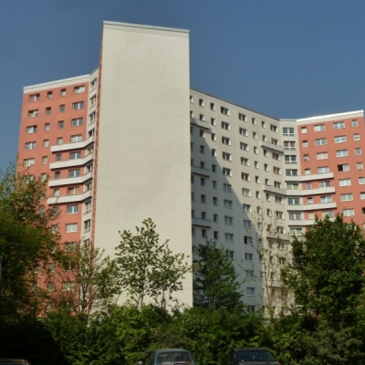 Hochhäuser in Halle (Saale)