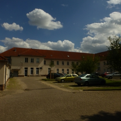 Internat der Pädagogischen Hochschule im Hohen Weg in Halle-Kröllwitz