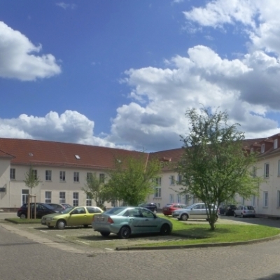 Internat der Pädagogischen Hochschule "N. K. Krupskaja" im Hohen Weg in Halle-Kröllwitz