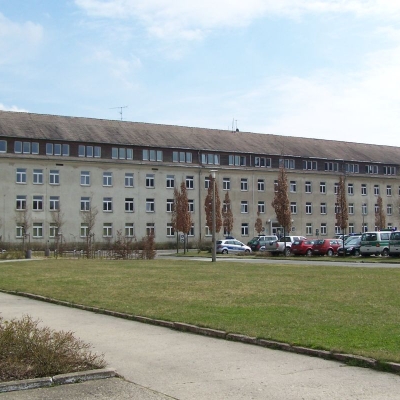 Fliederwegkaserne (ehemalige Feuerwerkerschule der Luftwaffe) in Halle (Saale)