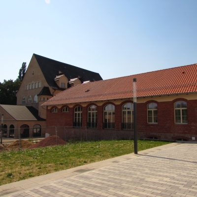 Geistes- und Sozialwissenschaftliches Zentrum (GSZ) am Steintor in Halle (Saale)