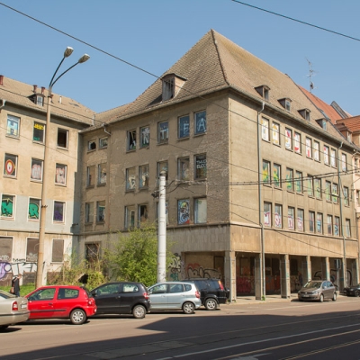 Julius-Kühn-Haus (Institut für Agrar- und Ernährungswissenschaften) - Lost Place - in Halle (Saale)