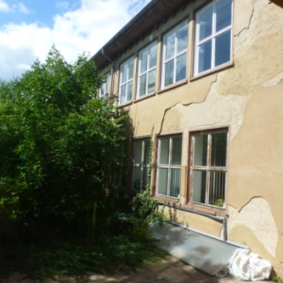 Pädagogisches Institut im Hohen Weg in Halle-Kröllwitz