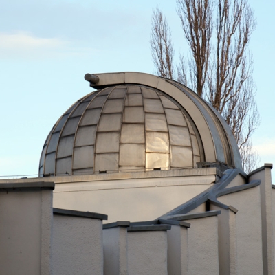Raumflugplanetarium "Sigmund Jähn" auf der Peißnitzinsel in Halle (Saale)