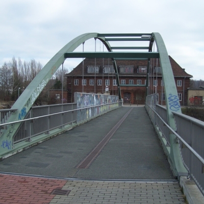 Fußgängerbrücke Ammendorf-Nord