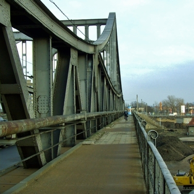 Hindenburgbrücke (alte Berliner Brücke)