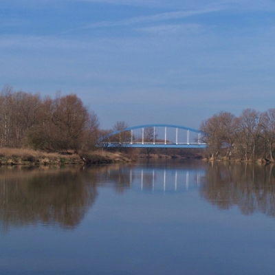 Röpziger Brücke in Halle (Saale)