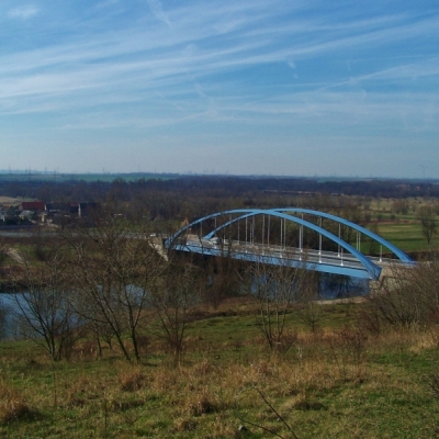 Röpziger Brücke in Halle (Saale)