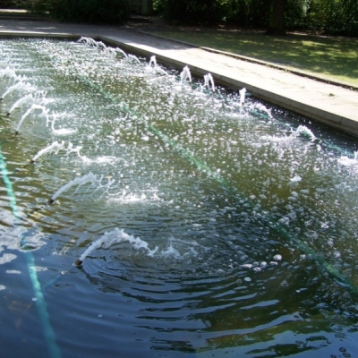 Brunnen im Pestalozzipark (Halle-Südstadt)