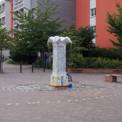 Keramikbrunnen in Halle (Saale)