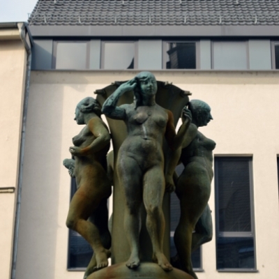 Musenbrunnen von Gerhard Lichtenfeld