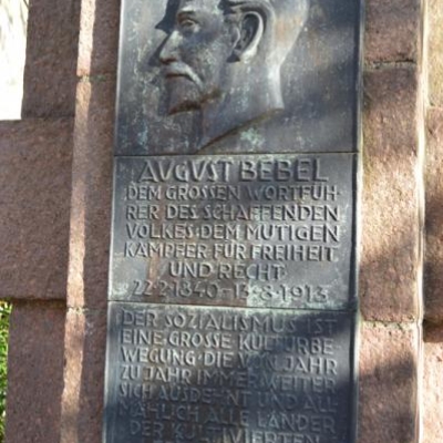 Denkmal August Bebel in Halle (Saale)
