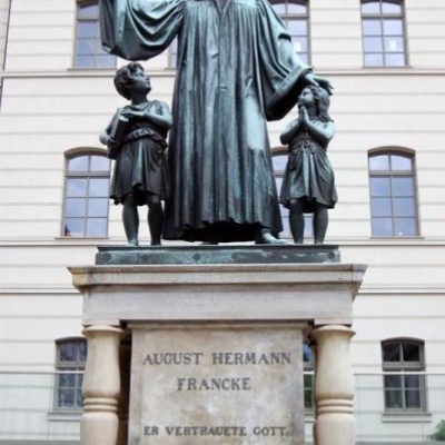 Prof. August Hermann Francke (Denkmal)