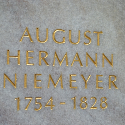 Prof. Dr. August Hermann Niemeyer