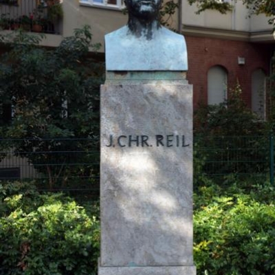 Johann Christian Reil (Denkmal)