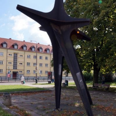 Juri-Gagarin-Denkmal Halle (Saale)