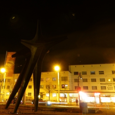 Juri-Gagarin-Denkmal Halle (Saale)