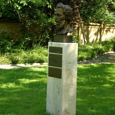 Denkmal für L'udovít Štúr in Halle (Saale)