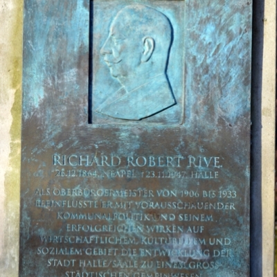 Richard Robert Rive (Denkmal)