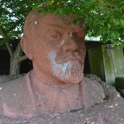 Wladimir Iljitsch Lenin (Büste) in Halle-Neustadt
