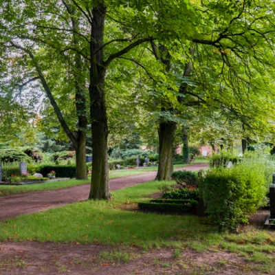 Friedhof des Stadtteils Ammendorf in Halle (Saale)
