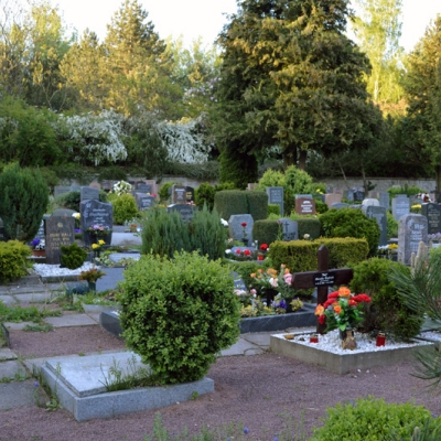 Friedhof Halle-Neustadt