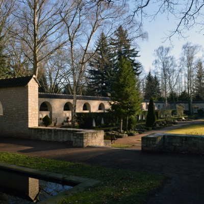 Gertraudenfriedhof Halle (Saale)