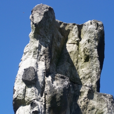 Steinerne Jungfrau bei Halle-Dölau