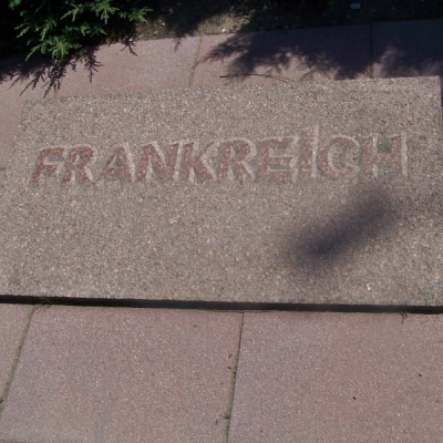 Gedenkanlage für die ausländischen Opfer des Faschismus (OdF) auf dem Gertraudenfriedhof in Halle (Saale)