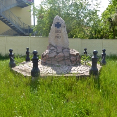 Denkmal für die Befreiungskriege und die Völkerschlacht 1813 in Halle-Büschdorf